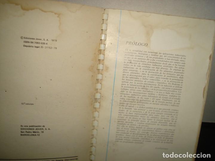 Libros de segunda mano: 35- ATLAS DEL &Aacute;TOMO. EDICIONES JOVER 1979 - Foto 4