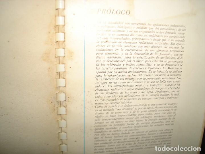 Libros de segunda mano: 35- ATLAS DEL &Aacute;TOMO. EDICIONES JOVER 1979 - Foto 6