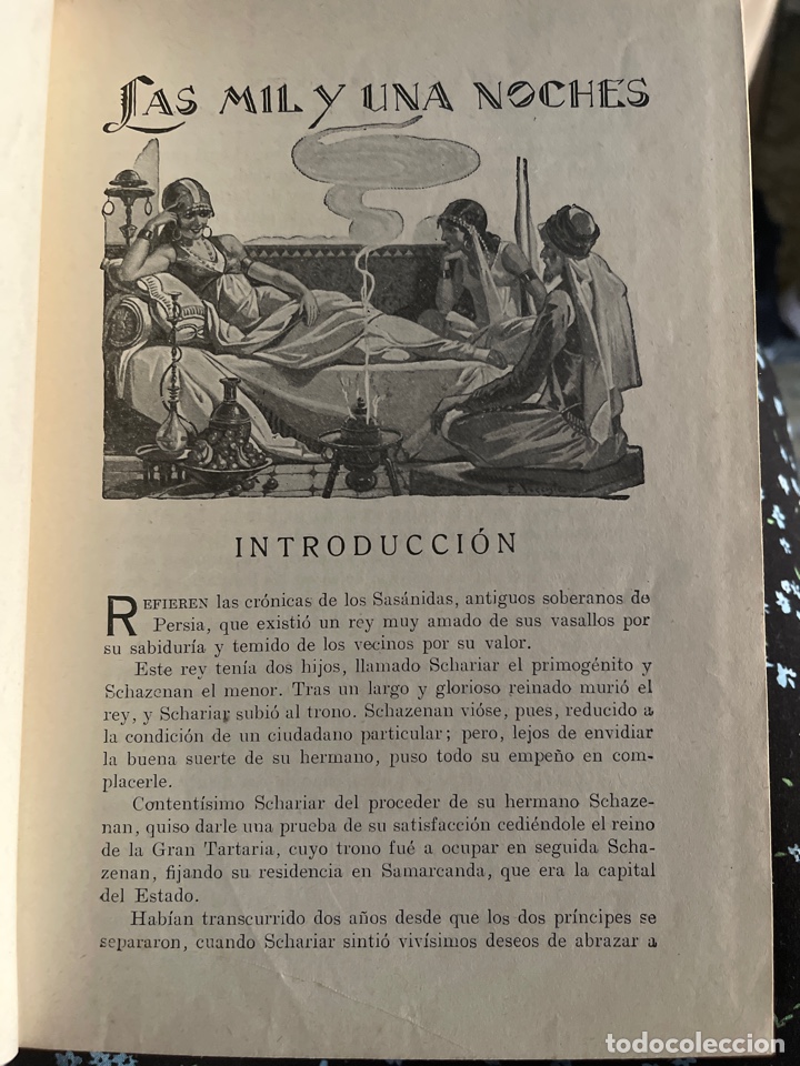 Libros de segunda mano: Las mil y una noche. Editorial Ramon Sopena - Foto 3