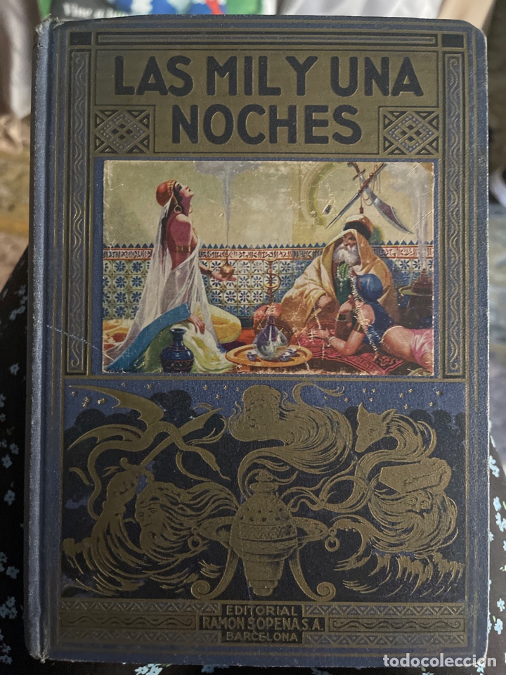 Libros de segunda mano: Las mil y una noche. Editorial Ramon Sopena - Foto 1