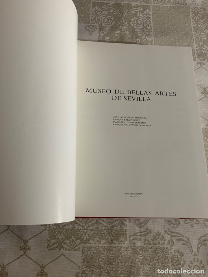 Libros de segunda mano: Museo de Bellas Artes de Sevilla. 2 tomos con caja. - Foto 7