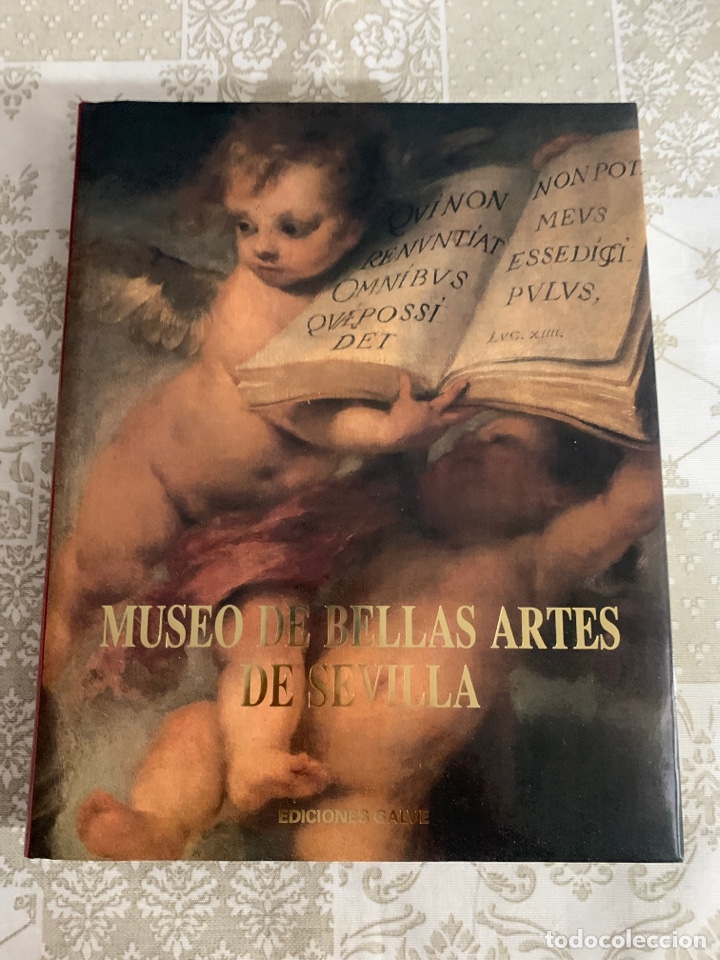 Libros de segunda mano: Museo de Bellas Artes de Sevilla. 2 tomos con caja. - Foto 19