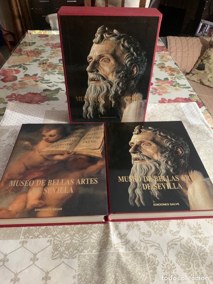 Libros de segunda mano: Museo de Bellas Artes de Sevilla. 2 tomos con caja. - Foto 1