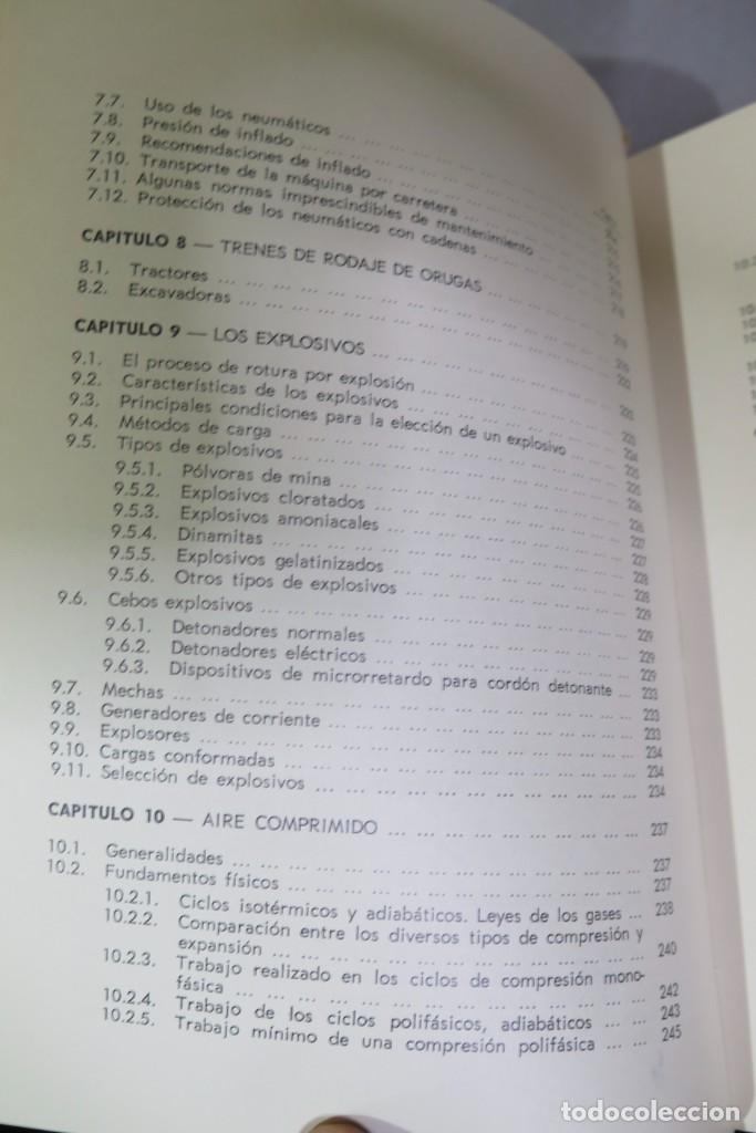 Libros de segunda mano: MAQUINARIA DE CONSTRUCCI&Oacute;N. D&iacute;az del R&iacute;o y Jaudenes - Foto 5