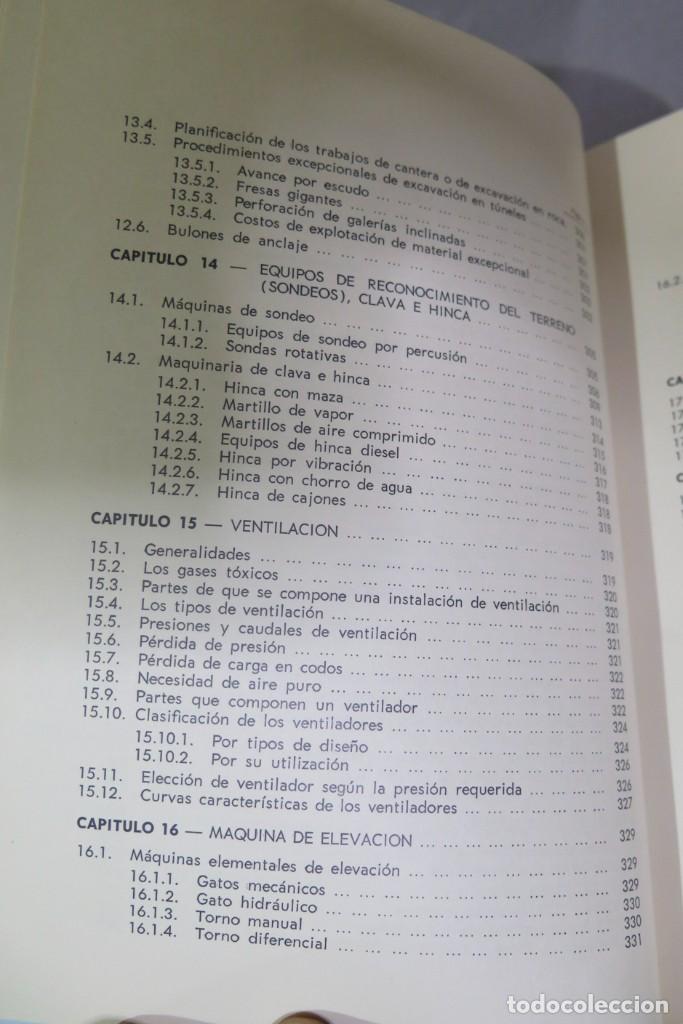 Libros de segunda mano: MAQUINARIA DE CONSTRUCCI&Oacute;N. D&iacute;az del R&iacute;o y Jaudenes - Foto 7