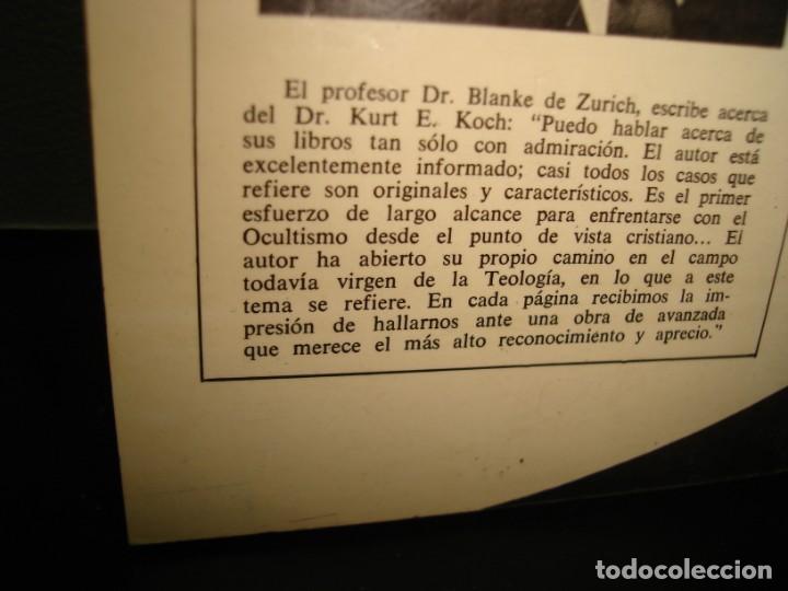 Libros de segunda mano: 35- ENTRE CRISTO Y SATAN&Aacute;S - KURT KOCH - Foto 3