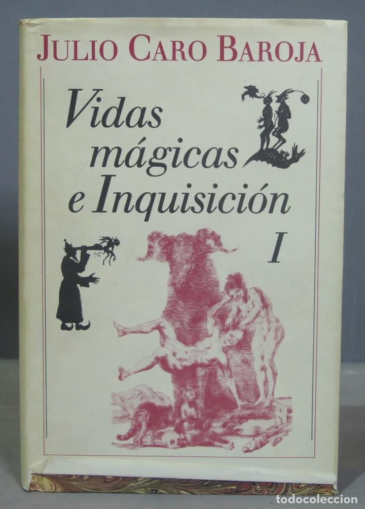 Libros de segunda mano: VIDAS MAGICAS E INQUISICION. CARO BAROJA. TOMO I - Foto 1