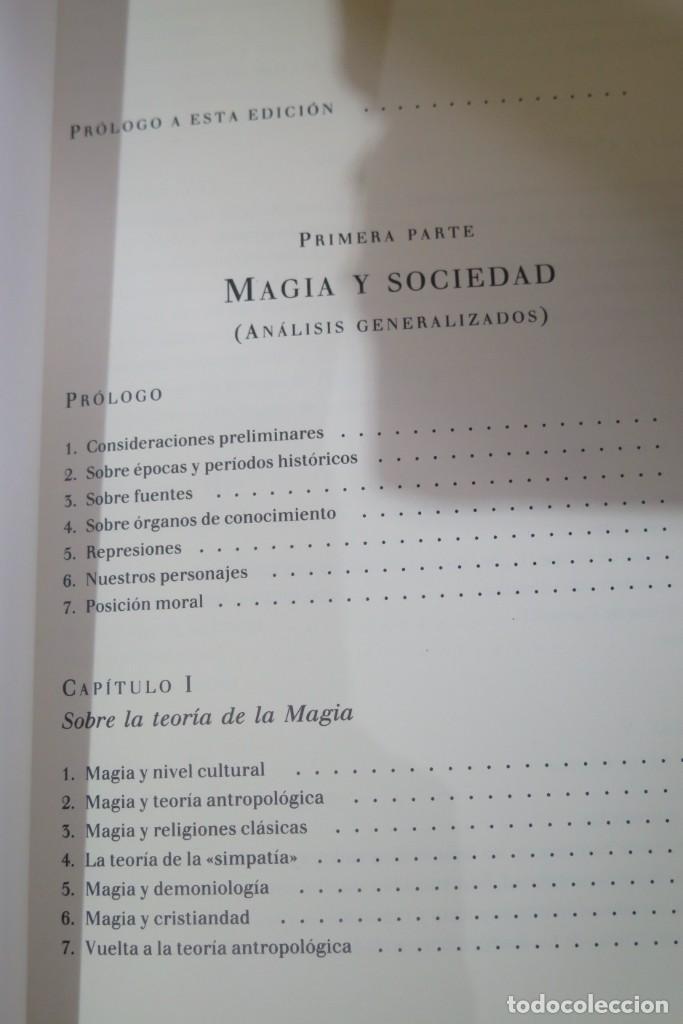 Libros de segunda mano: VIDAS MAGICAS E INQUISICION. CARO BAROJA. TOMO I - Foto 2