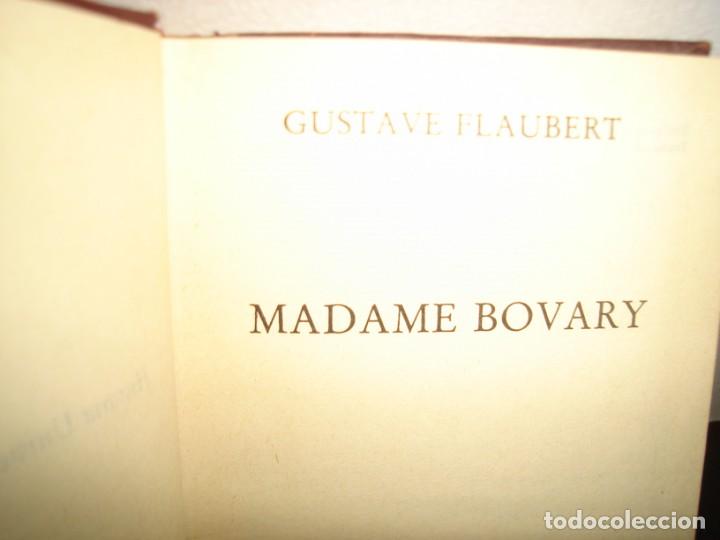 Libros de segunda mano: 35- MADAME BOVARY - GUSTAVE FLAUBERT - Foto 3
