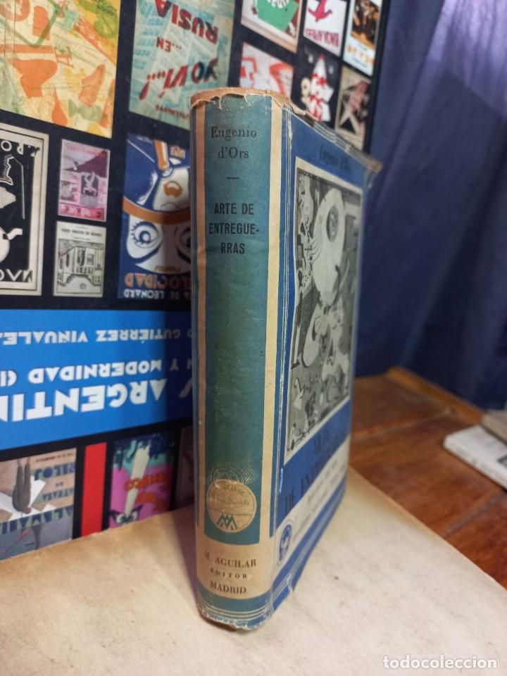 Libros de segunda mano: Eugenio dOrs - Arte de Entre Guerras - Foto 2