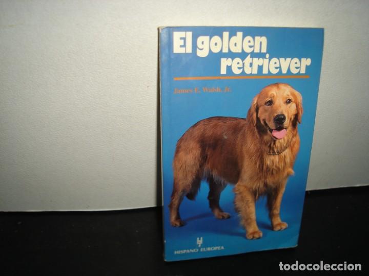 Libros de segunda mano: 35- EL GOLDEN RETRIEVER - JAMES E. WALSH JR. - Foto 1