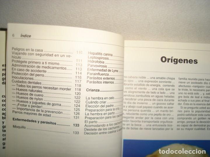 Libros de segunda mano: 35- EL GOLDEN RETRIEVER - JAMES E. WALSH JR. - Foto 4