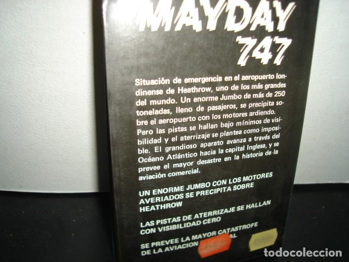 Libros de segunda mano: 35- MAYDAY 747 - ALAN SCOTT - Foto 3
