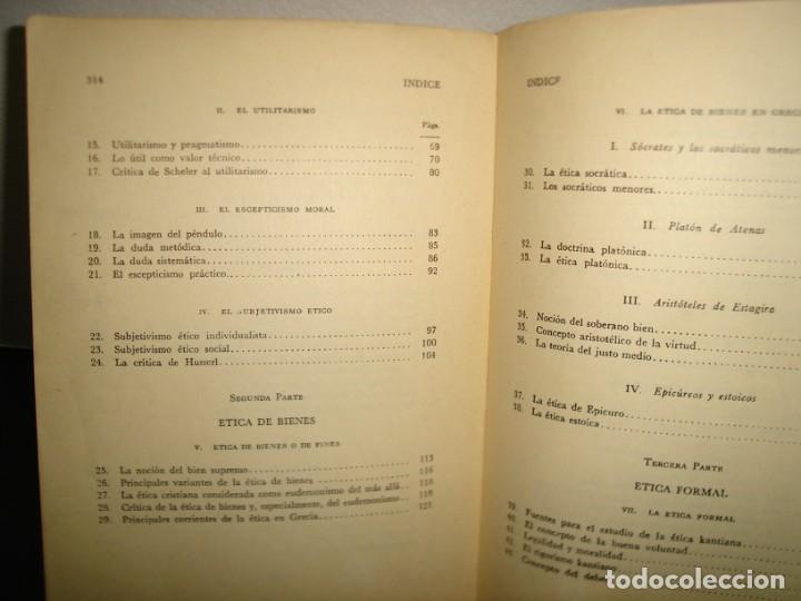 Libros de segunda mano: 35- &Eacute;TICA - EDUARDO GARC&Iacute;A MAYNEZ - Foto 4
