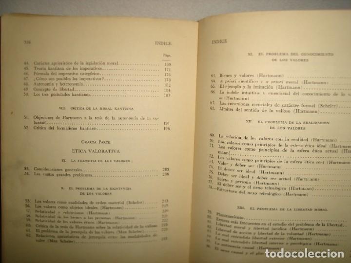 Libros de segunda mano: 35- &Eacute;TICA - EDUARDO GARC&Iacute;A MAYNEZ - Foto 5