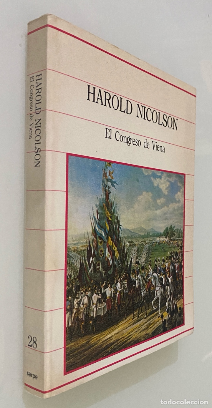 Libros de segunda mano: El Congreso de Viena - NICOLSON, Harold - Foto 2