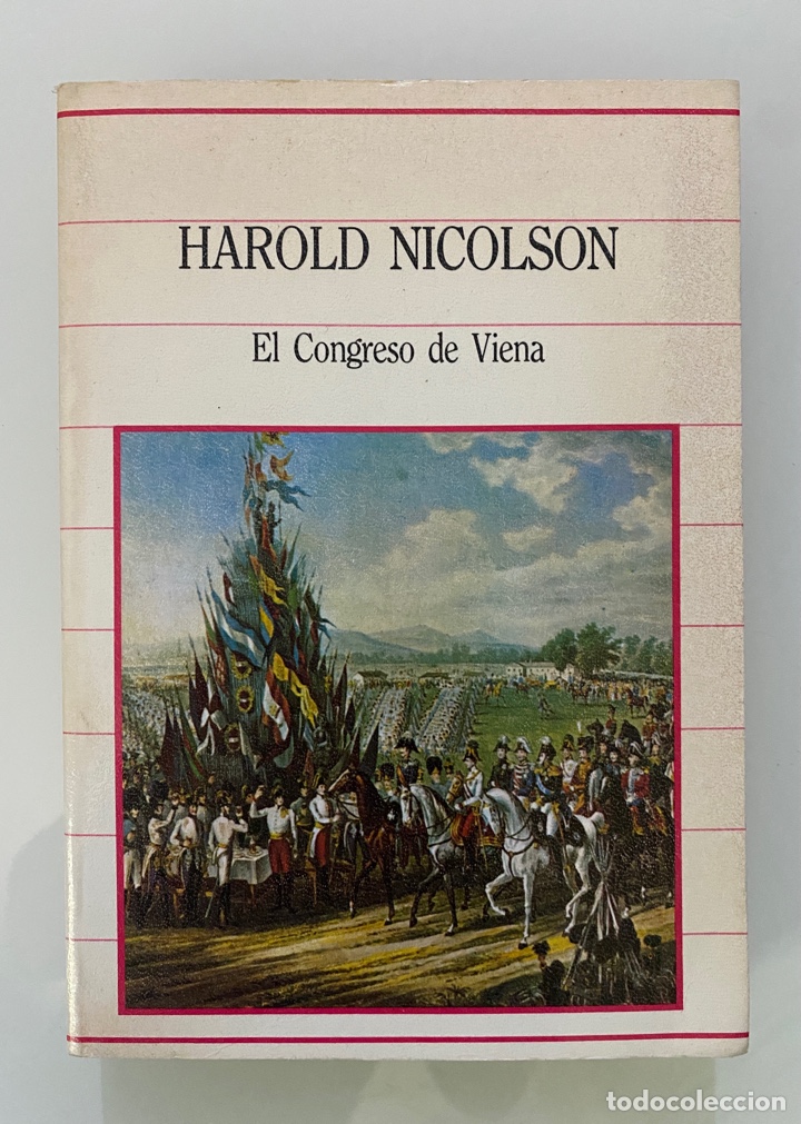 Libros de segunda mano: El Congreso de Viena - NICOLSON, Harold - Foto 1