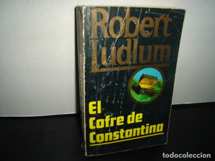 Libros de segunda mano: 35- EL COFRE DE CONSTANTINA - ROBERT LUDLUM - Foto 1