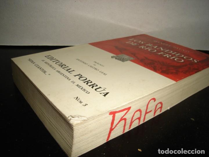 Libros de segunda mano: 35- LOS BANDIDOS DE R&Iacute;O FR&Iacute;O - MANUEL PAYNO - Foto 3