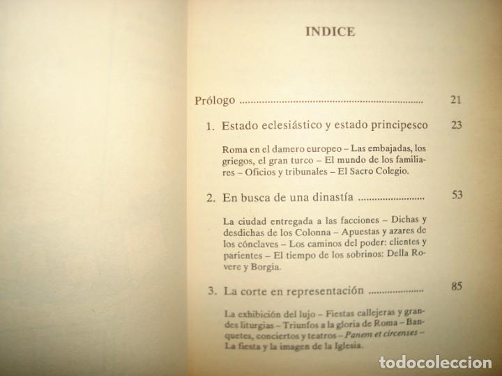 Libros de segunda mano: 35- LA CORTE DE LOS BORGIA - JACQUES HEERS - Foto 6