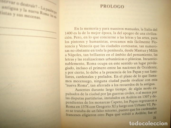 Libros de segunda mano: 35- LA CORTE DE LOS BORGIA - JACQUES HEERS - Foto 8