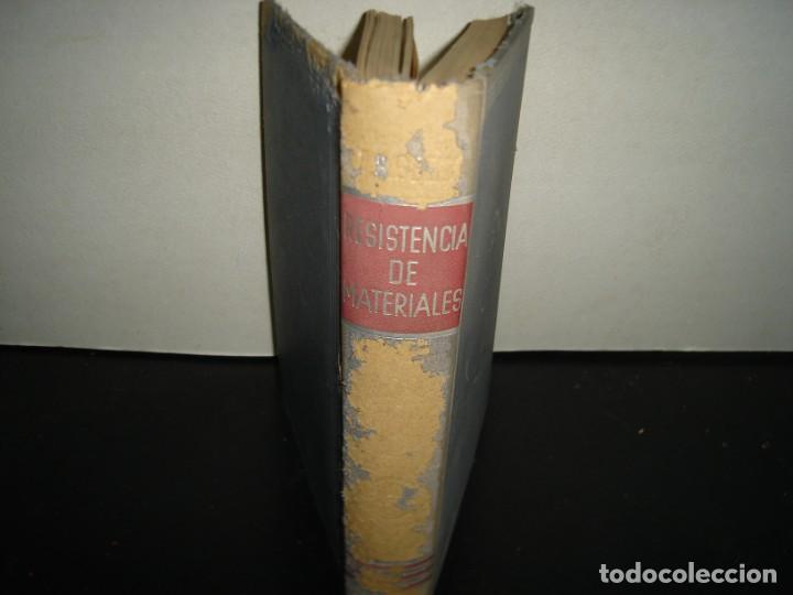Libros de segunda mano: 170- RESISTENCIA DE MATERIALES - FRED B. SEELY - 1954 - Foto 4