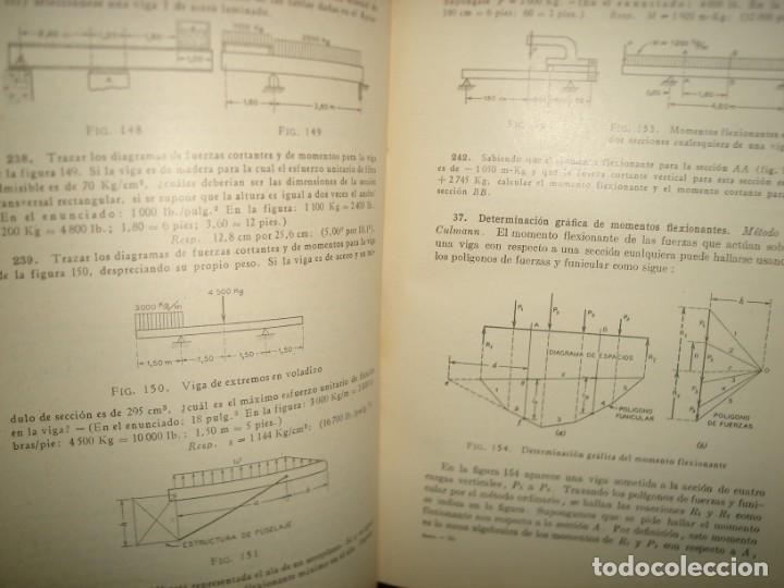 Libros de segunda mano: 170- RESISTENCIA DE MATERIALES - FRED B. SEELY - 1954 - Foto 12