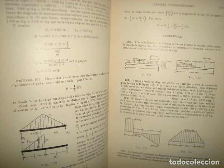 Libros de segunda mano: 170- RESISTENCIA DE MATERIALES - FRED B. SEELY - 1954 - Foto 13
