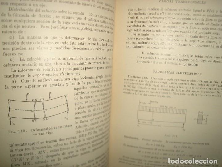 Libros de segunda mano: 170- RESISTENCIA DE MATERIALES - FRED B. SEELY - 1954 - Foto 14