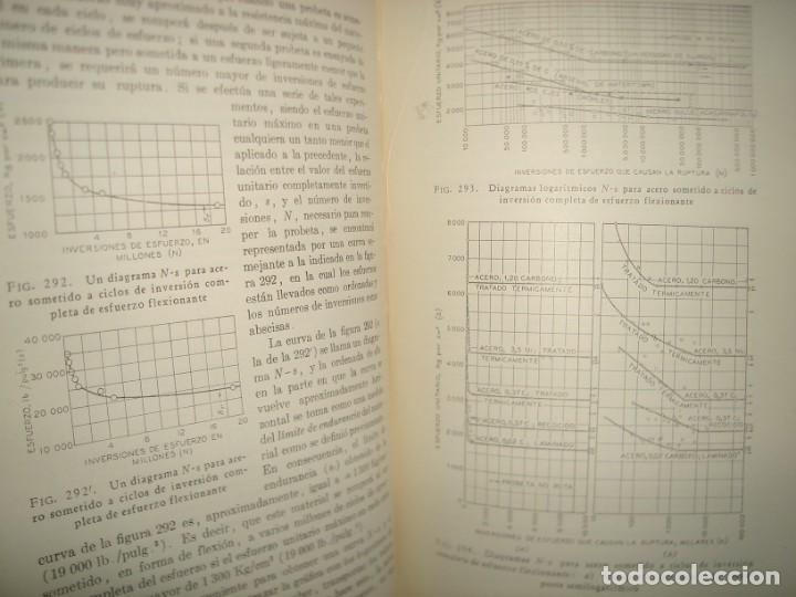 Libros de segunda mano: 170- RESISTENCIA DE MATERIALES - FRED B. SEELY - 1954 - Foto 15