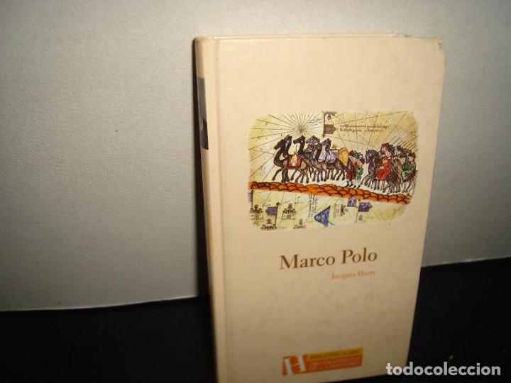 Libros de segunda mano: 36- MARCO POLO - JACQUES HEERS - Foto 1