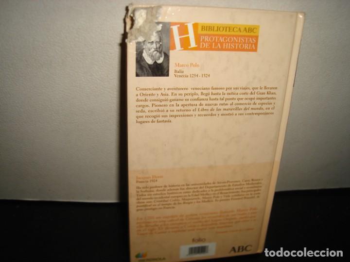 Libros de segunda mano: 36- MARCO POLO - JACQUES HEERS - Foto 3