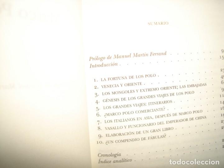 Libros de segunda mano: 36- MARCO POLO - JACQUES HEERS - Foto 8