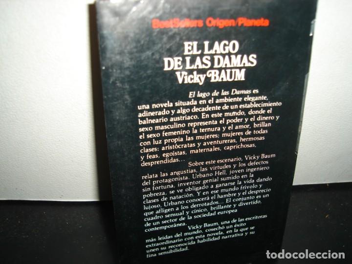 Libros de segunda mano: 36- EL LAGO DE LAS DAMAS - VICKY BAUM - Foto 3