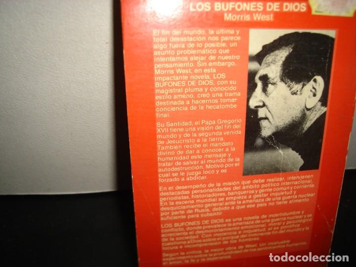 Libros de segunda mano: 36- LOS BUFONES DE DIOS - MORRIS WEST - Foto 3