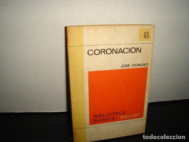 Libros de segunda mano: 36- CORONACI&Oacute;N - JOS&Eacute; DONOSO - Foto 1