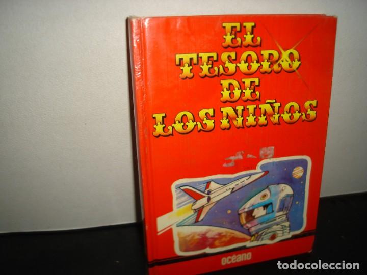 Libri di seconda mano: 36- EL TESORO DE LOS NI&Ntilde;OS 1. EL UNIVERSO Y LA NATURALEZA