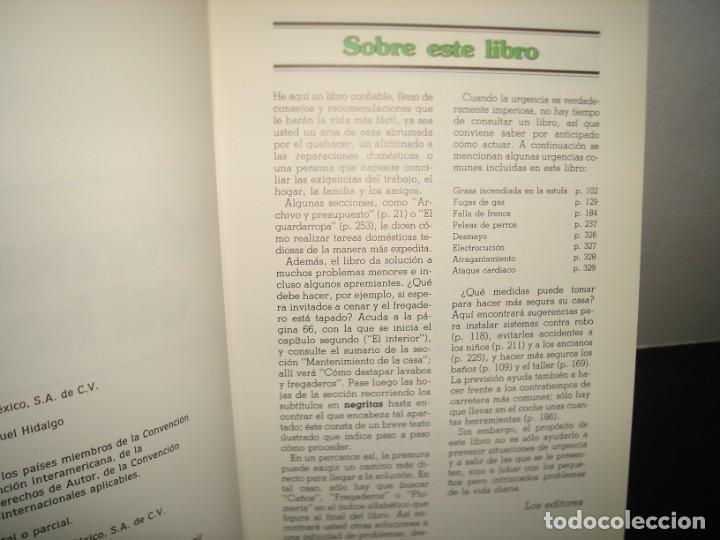 Libros de segunda mano: 36- SELECCIONES DEL READERS DIGEST. INFORMATODO DEL HOGAR - Foto 3