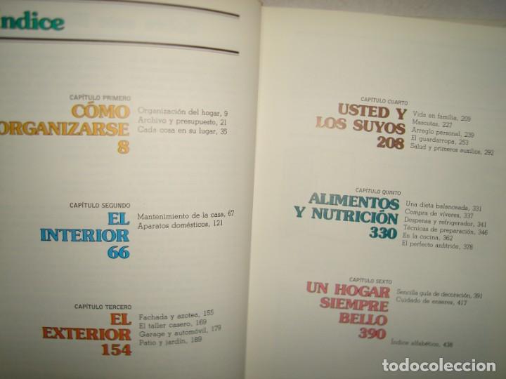 Libros de segunda mano: 36- SELECCIONES DEL READERS DIGEST. INFORMATODO DEL HOGAR - Foto 4