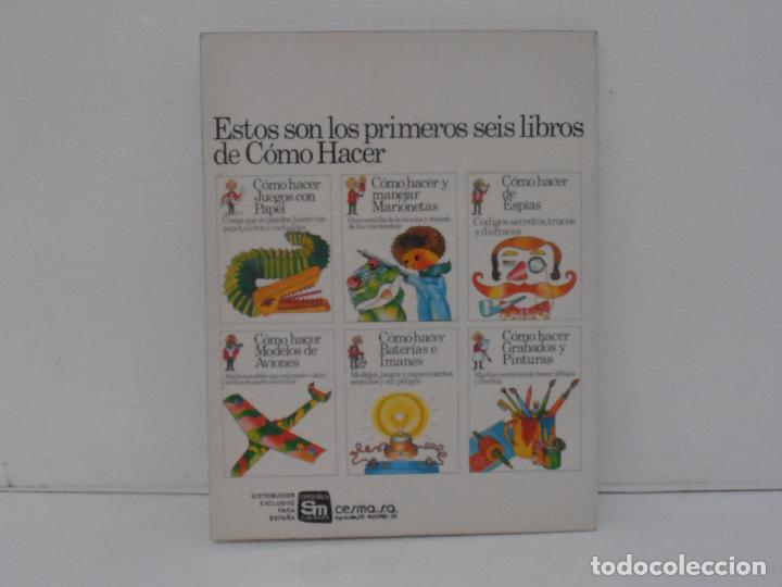 Libros de segunda mano: LIBRO, COMO GRABADOS Y PINTURAS, EDICIONES PLESA SM - Foto 2