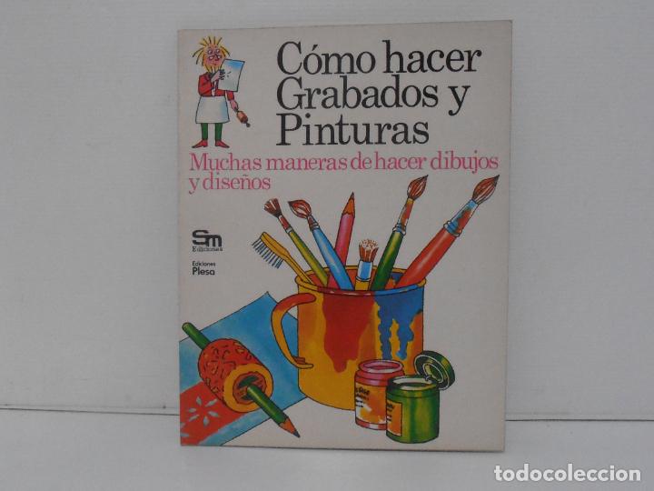 Libros de segunda mano: LIBRO, COMO GRABADOS Y PINTURAS, EDICIONES PLESA SM - Foto 1