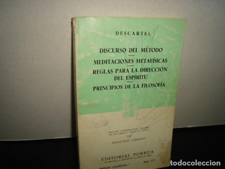 Libros de segunda mano: 36- DESCARTES, VARIAS OBRAS - Foto 1