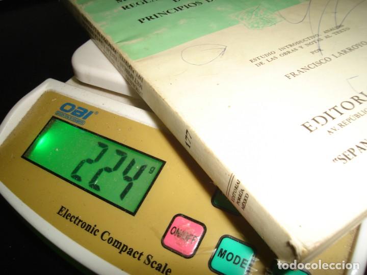 Libros de segunda mano: 36- DESCARTES, VARIAS OBRAS - Foto 2