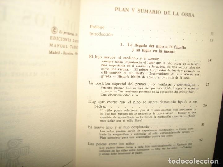 Libros de segunda mano: 36- PROBLEMAS DE LOS HIJOS - EL DR. SPOCK ACONSEJA A LOS PADRES - Foto 3