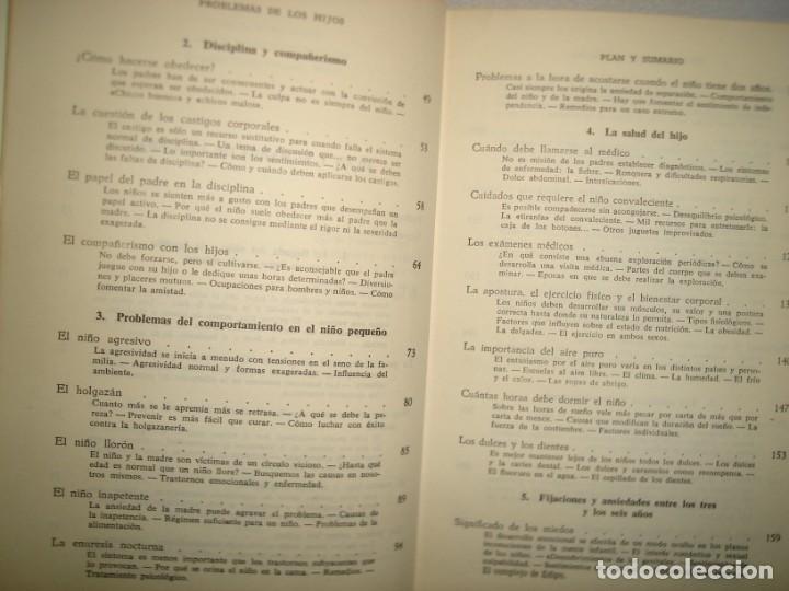 Libros de segunda mano: 36- PROBLEMAS DE LOS HIJOS - EL DR. SPOCK ACONSEJA A LOS PADRES - Foto 4