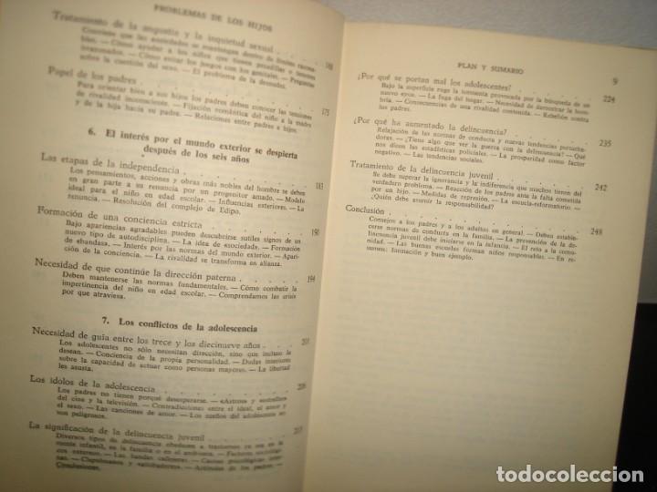 Libros de segunda mano: 36- PROBLEMAS DE LOS HIJOS - EL DR. SPOCK ACONSEJA A LOS PADRES - Foto 5