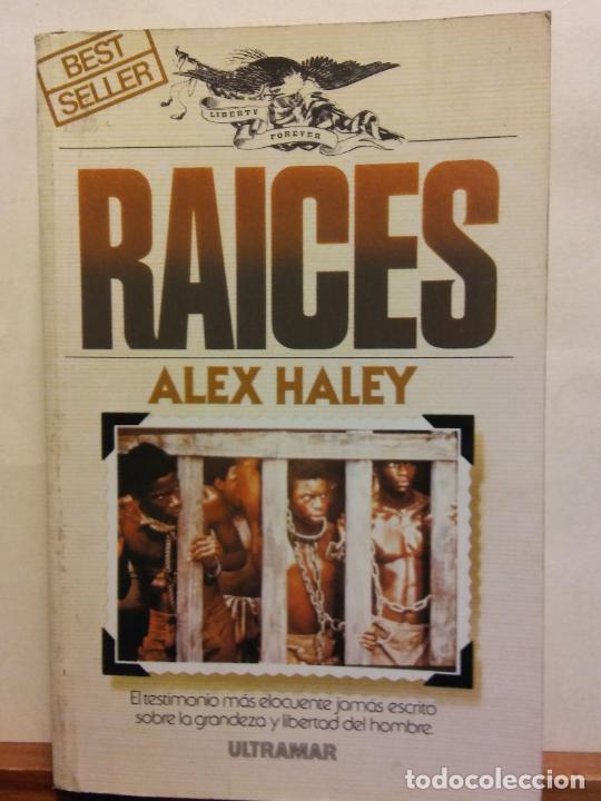Libros de segunda mano: RA&Iacute;CES. ALEX HALEY. EDITORIAL ULTRAMAR - Foto 1