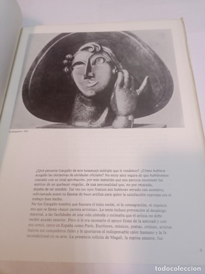 Libros de segunda mano: Gargallo 1881-1981. Exposici&oacute;n del centenario SA10564 - Foto 2