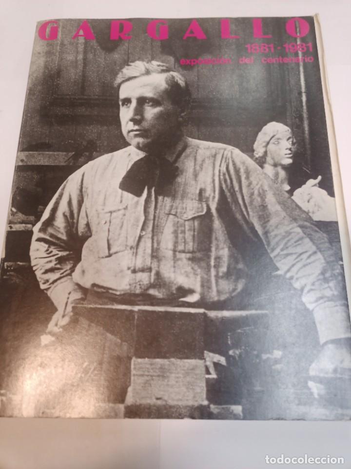Libros de segunda mano: Gargallo 1881-1981. Exposici&oacute;n del centenario SA10564 - Foto 1