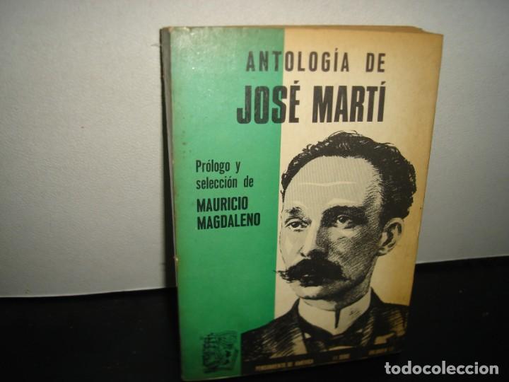Libri di seconda mano: 36- ANTOLOG&Aacute; DE JOS&Eacute; MART&Iacute; - 1968